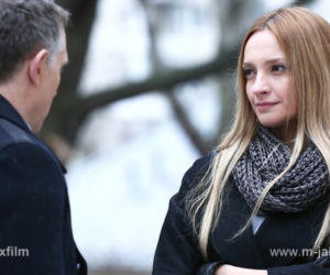 	M jak miłość odc. 1135. Teresa (Dominika Łakomska), Artur (Robert Moskwa)