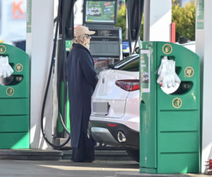 Grażyna Torbicka pruje na czerwonym