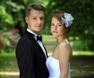 M jak miłość odc. 1076. Ala (Olga Frycz), Paweł (Rafał Mroczek)