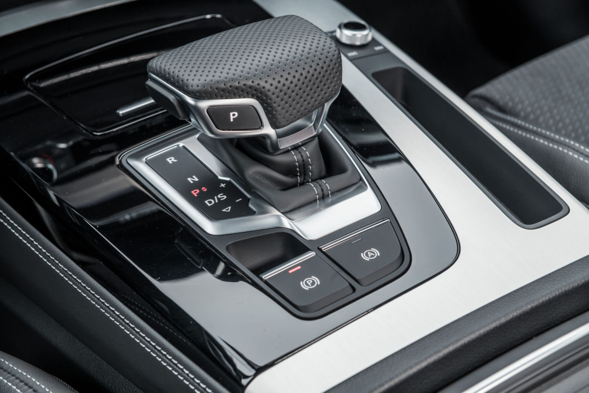 Audi Q5 druga generacja wnętrze po liftingu