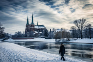 Poznań w uścisku zimy 31.01.2026. Czy ten chłód jeszcze długo potrwa?