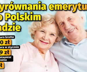Wyrównania emerytur po Polskim Ładzie