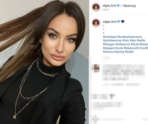 Olga Król z Top model przeszła metamorfozę