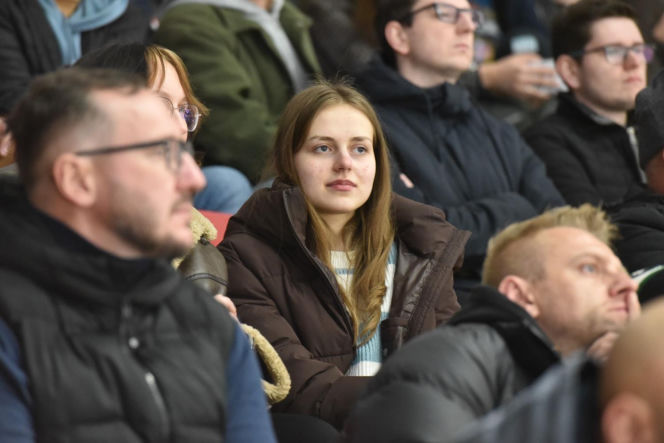 KH Energa Toruń - Unia Oświęcim 2:1! Zdjęcia kibiców i zawodników obu drużyn