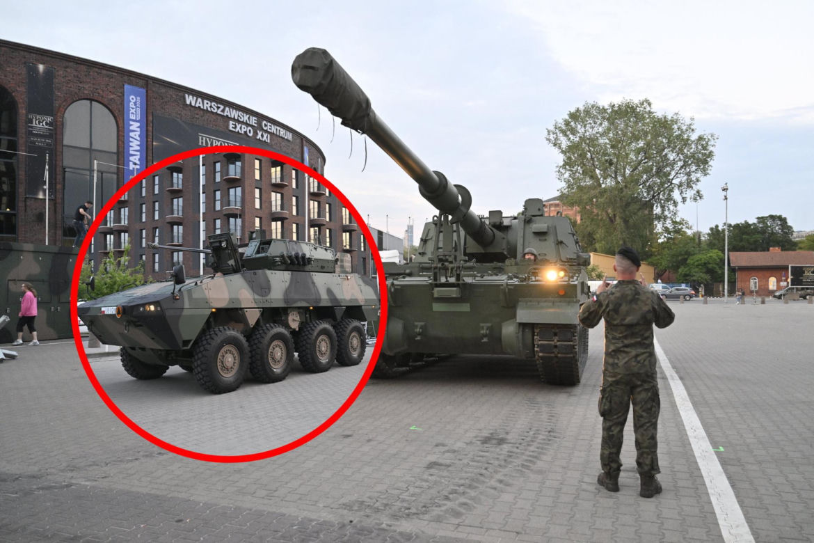 Czołg , Warszawa