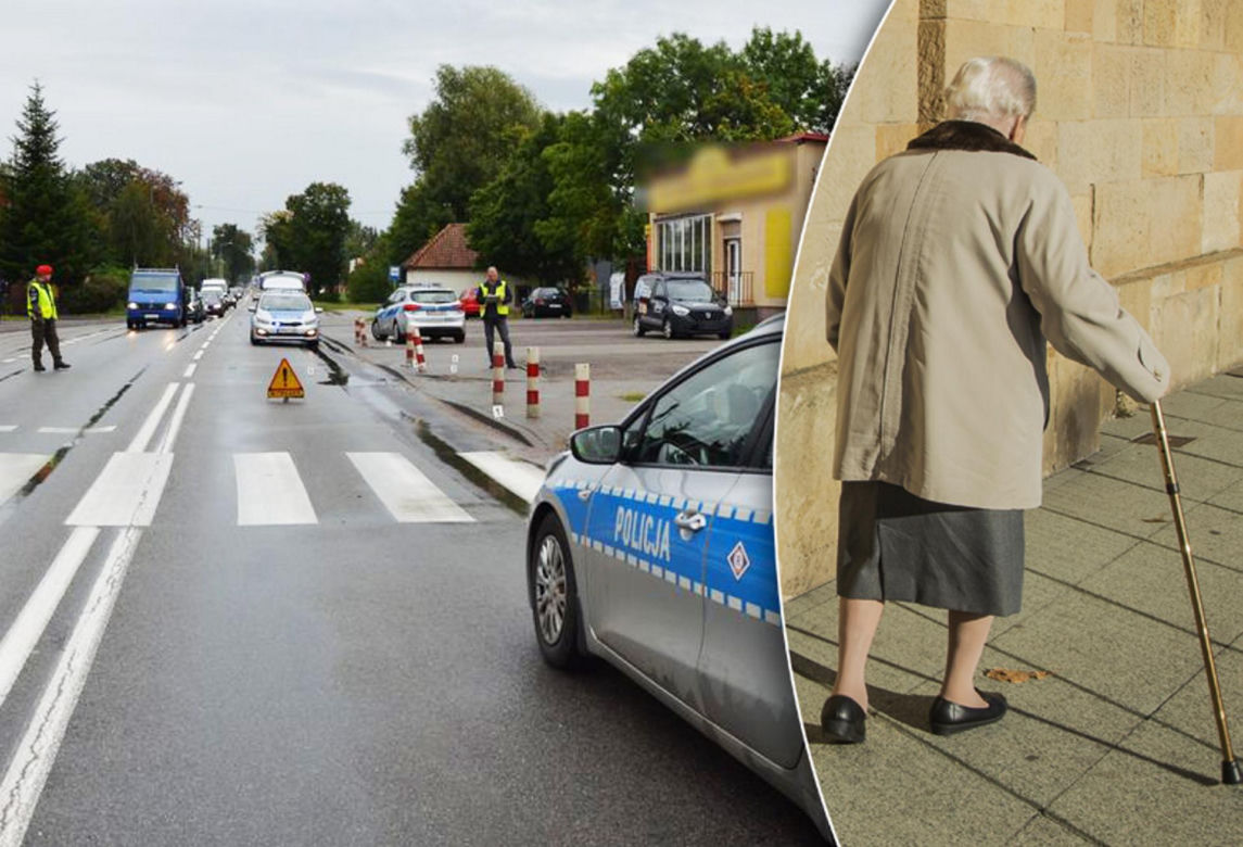 Staruszka potrąciła 17-latkę na przejściu w Malborku! Uciekła z miejsca zdarzenia, a później tłumaczyła się w kuriozalny sposób [ZDJĘCIA].