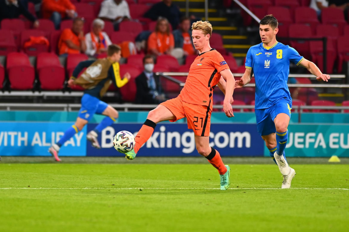 Frenkie de Jong (Holandia)