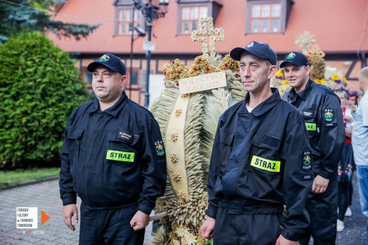 Dożynki w Drawsku Pomorskim 