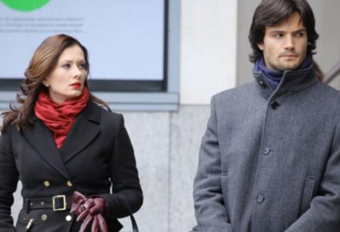 PRZYJACIÓŁKI 2 sezon odc. 21. Zuza (Anita Sokołowska), Łukasz (Mikołaj Krawczyk)
