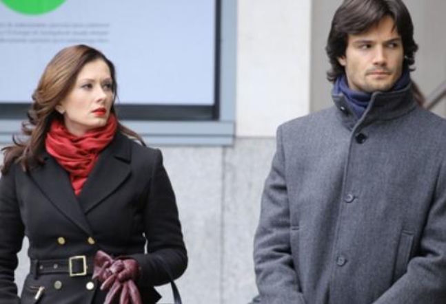PRZYJACIÓŁKI 2 sezon odc. 21. Zuza (Anita Sokołowska), Łukasz (Mikołaj Krawczyk)
