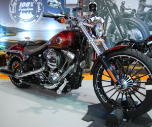 Targi Moto Expo 2017 - stoisko Harley Davidson