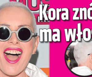 Kora znów ma włosy