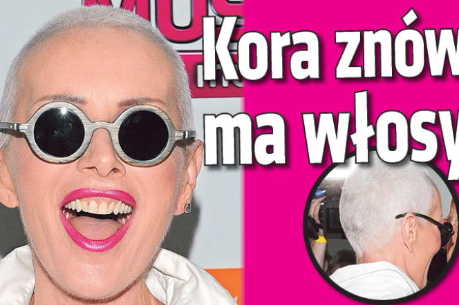 Kora znów ma włosy