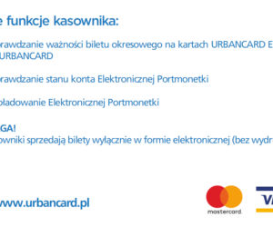 Co się zmienia w systemie UrbanCard?
