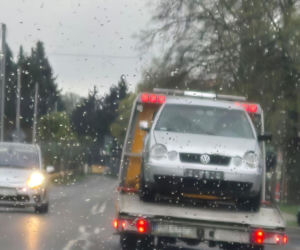 35-latka z gminy Góra zatrzymana. Kierowała pod wpływem narkotyków i uciekła z miejsca kolizji