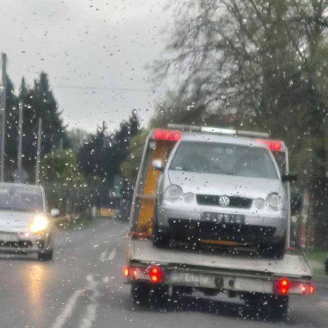 35-latka z gminy Góra zatrzymana. Kierowała pod wpływem narkotyków i uciekła z miejsca kolizji