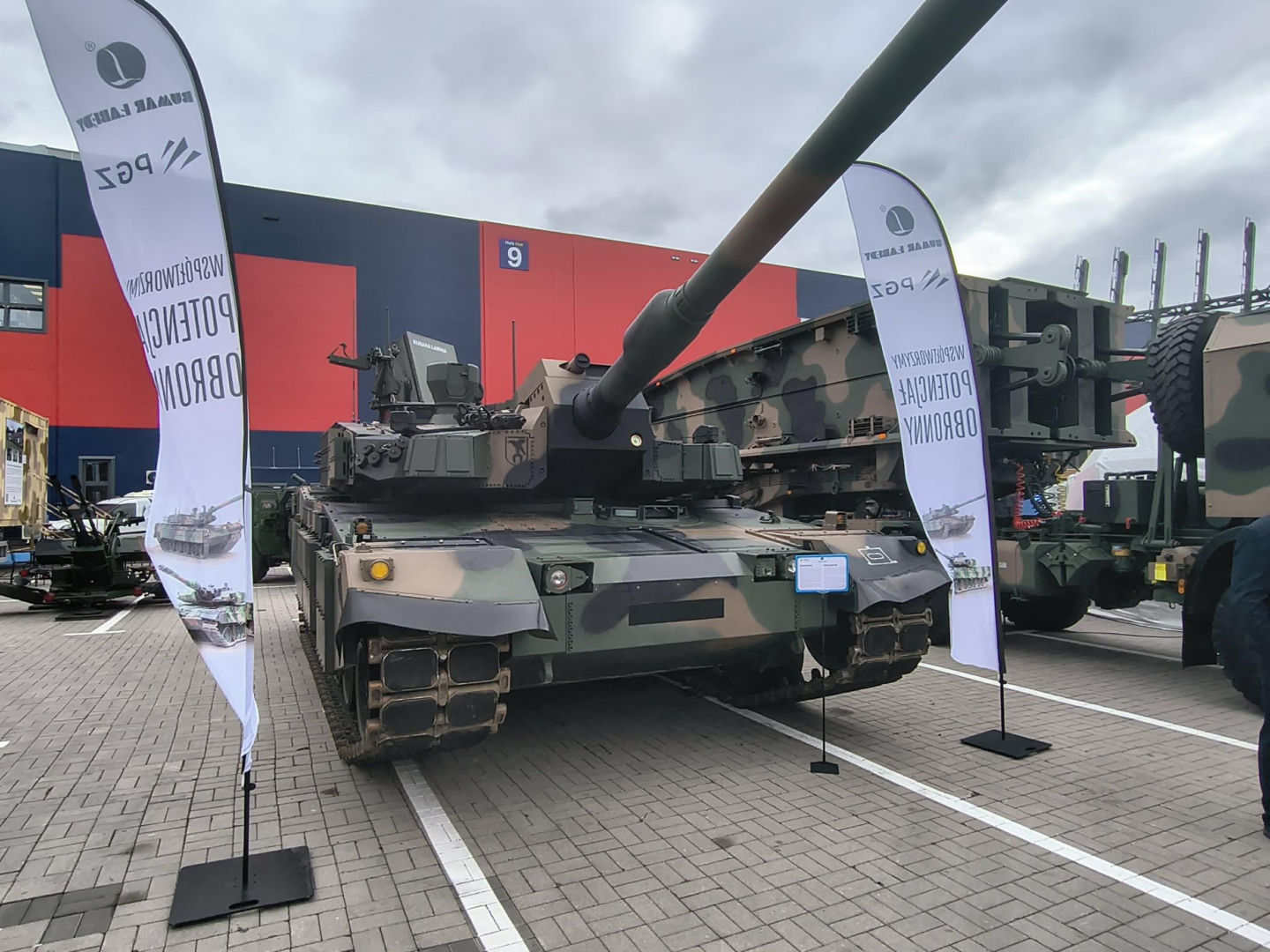 Czołgi K2 i K2PL z polskim serwisem silników. Poznań zyskuje strategiczne kompetencje