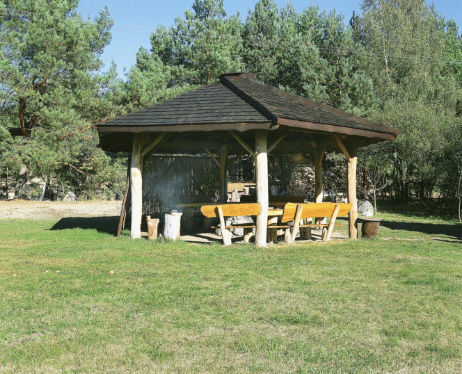 Altana ogrodowa