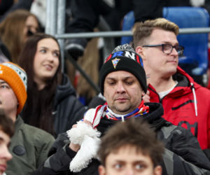Górnik Zabrze - Pogoń Szczecin: Zdjęcia kibiców z meczu 22. kolejki PKO BP Ekstraklasy