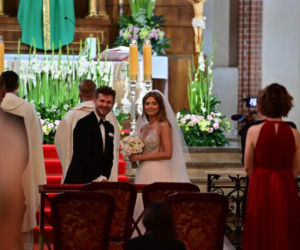 Ślub Antka Królikowskiego i Joanny Opozdy