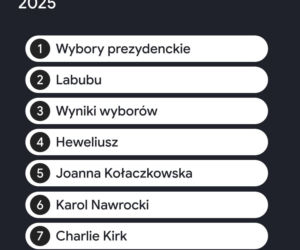 Rok w wyszukiwarce Google 2025