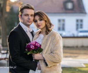 Barwy szczęścia odc. 1283. Klara (Olga Jankowska), Hubert (Marek Molak)