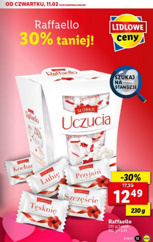 Super promocja na Raffaello