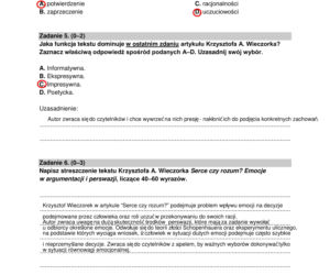 Matura 2022: polski. Arkusz CKE, odpowiedzi, rozwiązania zadań. Matura język polski poziom podstawowy 4 maja 2022
