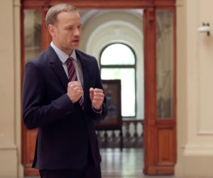 Pierwsza miłość, zwiastun: Kinga Aleksandra Zienkiewicz), Janek (Maciej Mikołajczyk)