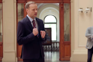Pierwsza miłość, zwiastun: Kinga Aleksandra Zienkiewicz), Janek (Maciej Mikołajczyk)