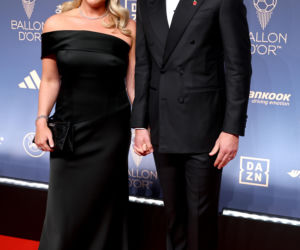 Harry Kane i jego żona Katie Goodland