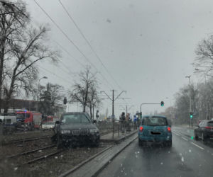 Wypadek na Włókniarzy