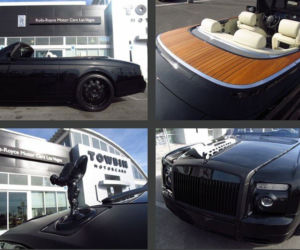 Rolls-Royce Phantom Drophead Dawida Beckhama