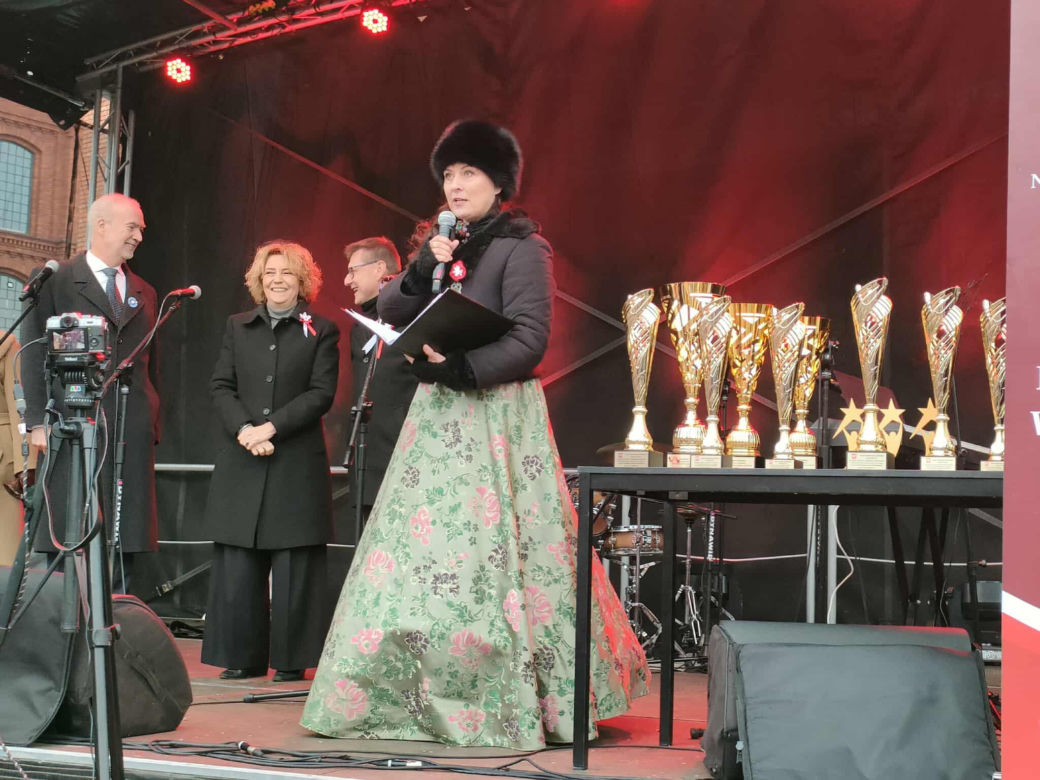 Piknik Niepodległościowy w Manufakturze