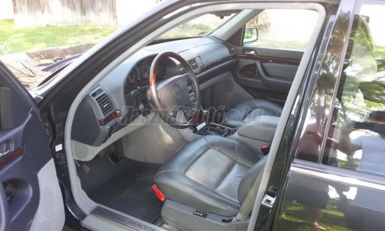 Mercedes-Benz S 600, była limuzyna Michaela Schumachera