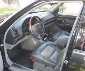 Mercedes-Benz S 600, była limuzyna Michaela Schumachera