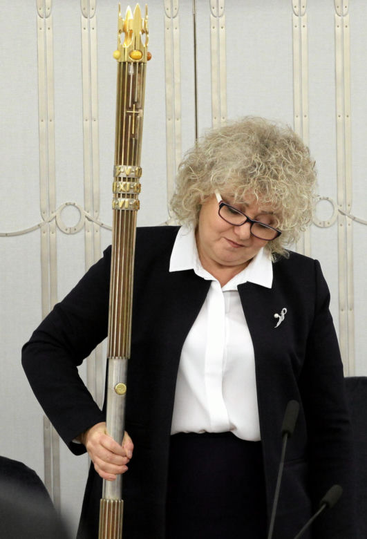 Karczewski na safari a Bielan do Chin