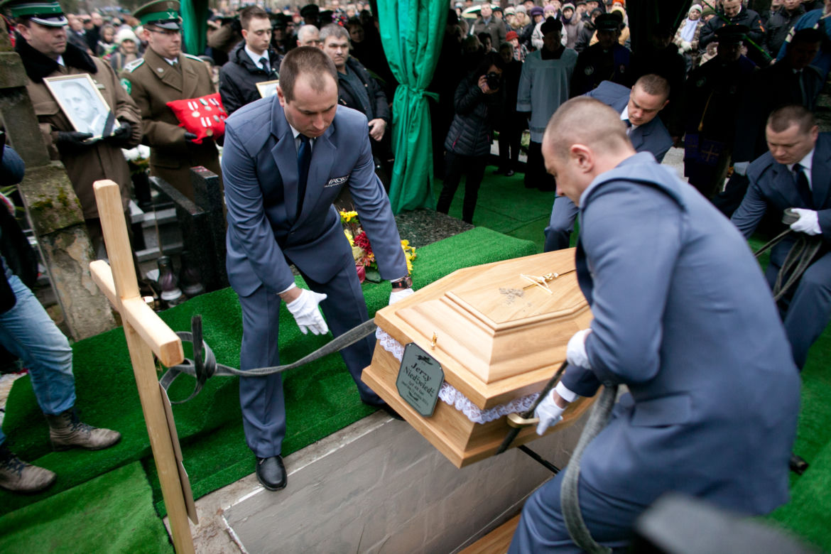 Rzeźnik nie chciał pożegnać rodziców