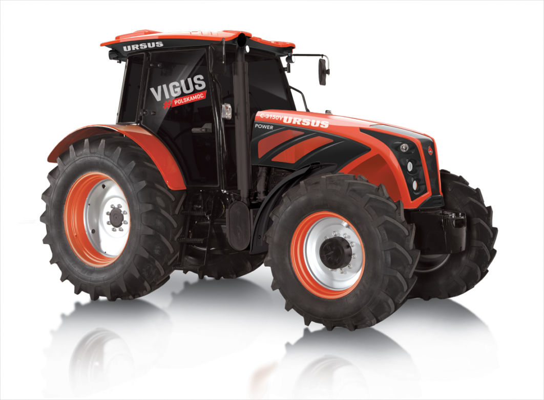 URSUS C-3150V POWER: polski producent ciągników rośnie w siłę