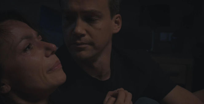 M jak miłość odc. 1896. Martyna (Magdalena Turczeniewicz), Jakub Karski (Krzysztof Kwiatkowski)