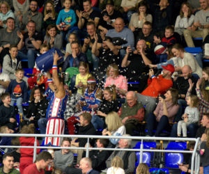 Harlem Globetrotters w Lublinie. Co pokazali „czarodzieje koszykówki”?