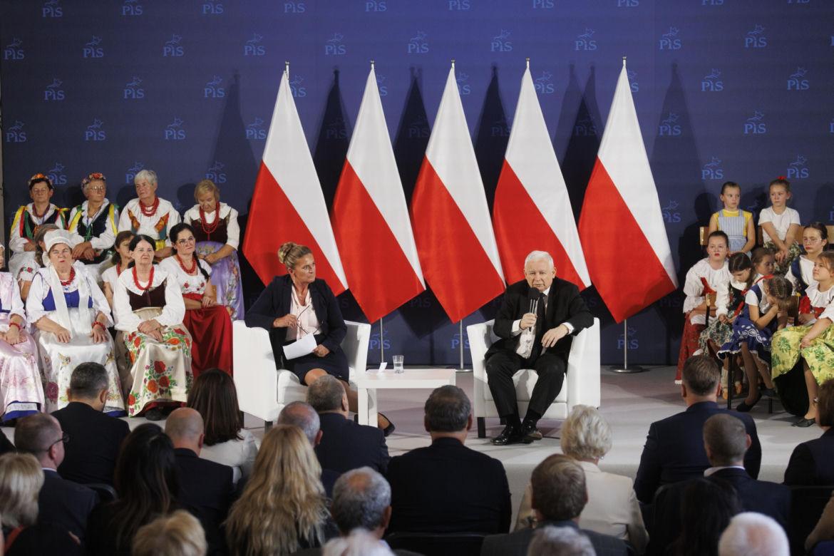 Jarosław Kaczyński i relacje z kobietami