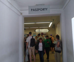 Gigantyczne kolejki po paszport we Wrocławiu