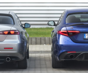 Alfa Romeo 159 & Alfa Romeo Giulia