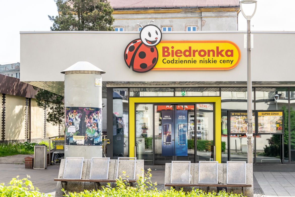 Biedronka na weekend