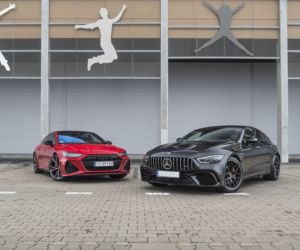 Audi RS7 Sportback 4.0 TFSI V8 vs. Mercedes-AMG GT 4-Door Coupe 63 S 4MATIC+