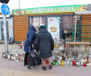 Całe Ząbki opłakują zamordowanego sklepikarza