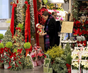 Minister kultury ruszyła na świąteczne zakupy