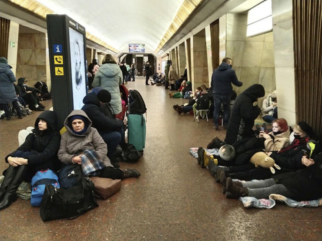 Cztery lata wojny na Ukrainie. Przypominamy pierwsze zdjęcia i wiadomości