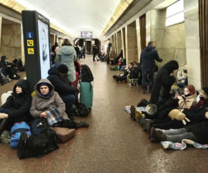 Cztery lata wojny na Ukrainie. Przypominamy pierwsze zdjęcia i wiadomości